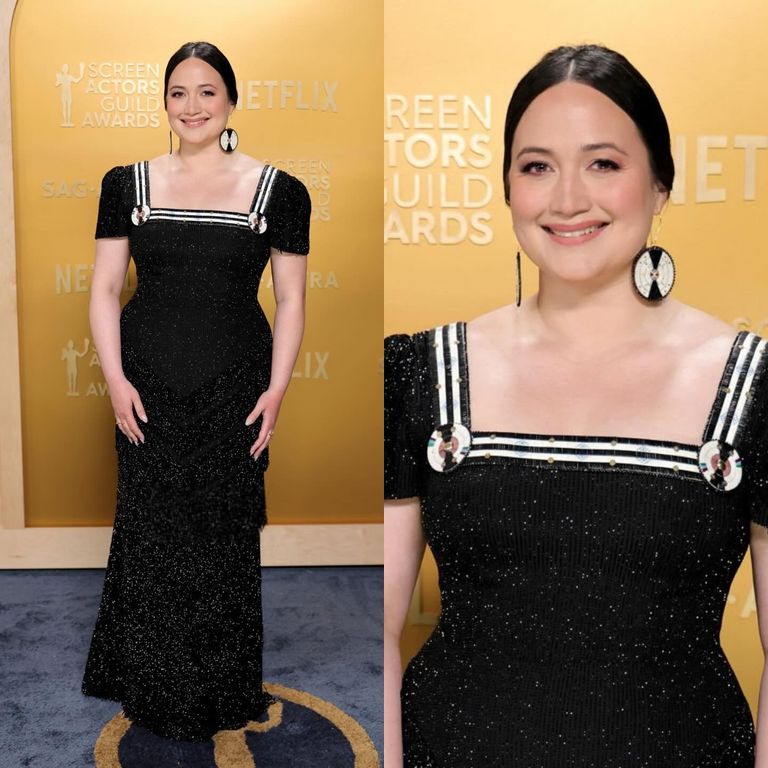 سيلينا غوميز باللون الأسود