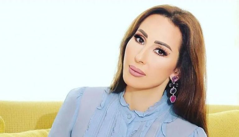  الفنانة اللبنانية ورد الخال