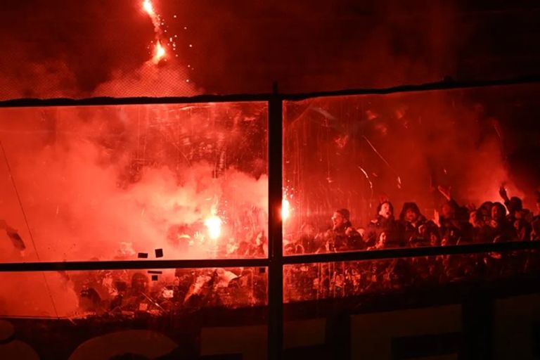 الألعاب النارية البرتغالي جوزيه مورينيو