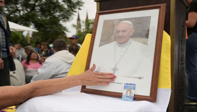 تطورات الحالة الصحية للبابا فرانسيس بابا الفاتيكان