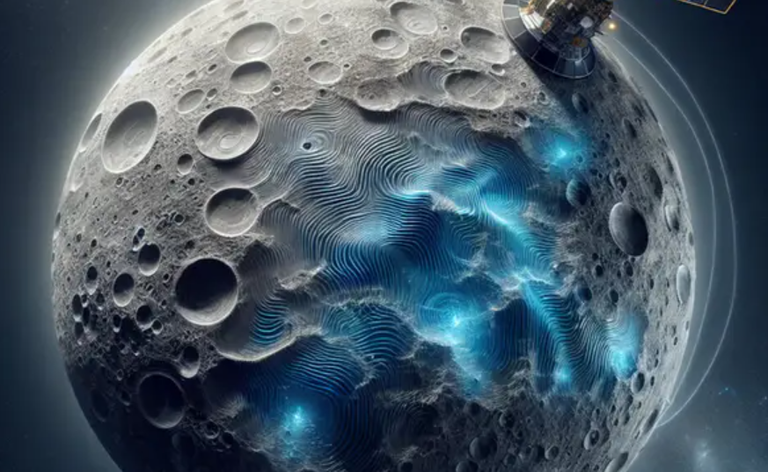 رسم خريطة لمصادر المياه على القمر