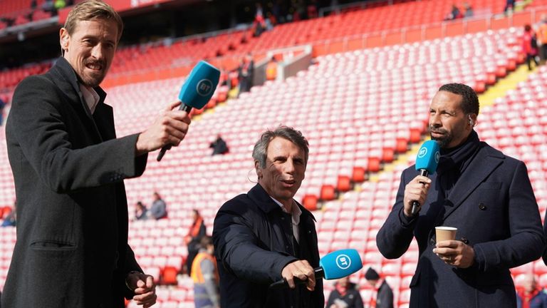 ريو فرديناند وبيتر كراوتش