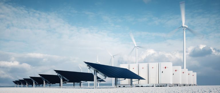 بطاريات تخزين الطاقة بطاريات تخزين الطاقة