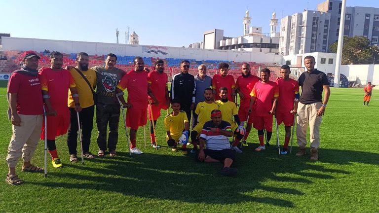 فريقا المباراة