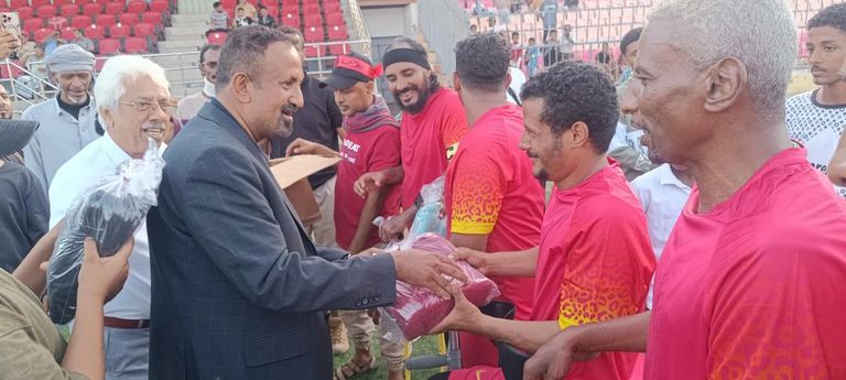 فريقا المباراة