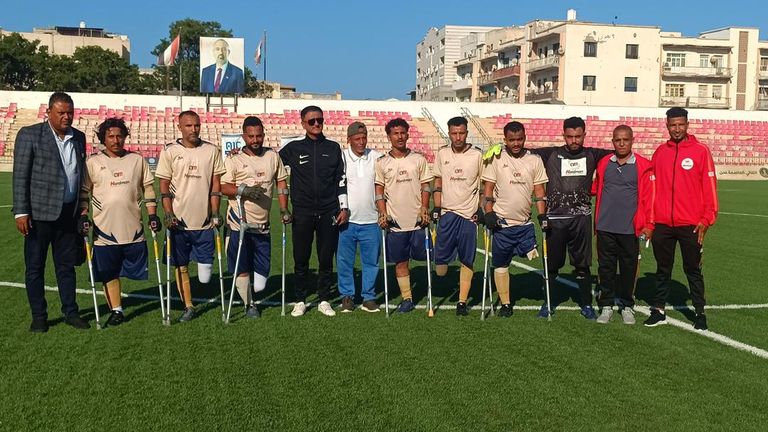 فريقا المباراة