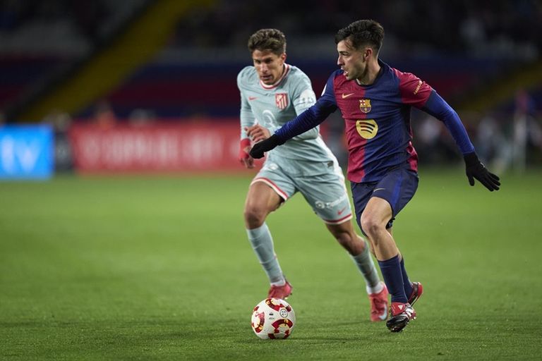 برشلونة وأتلتيكو