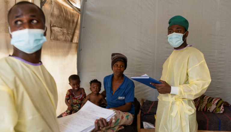 انتشار مرض قاتل في الكونغو انتشار مرض قاتل في الكونغو