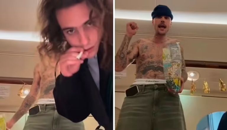 جاستن بيبر يثير القلق بفيديو غريب جاستن بيبر يثير القلق بفيديو غريب