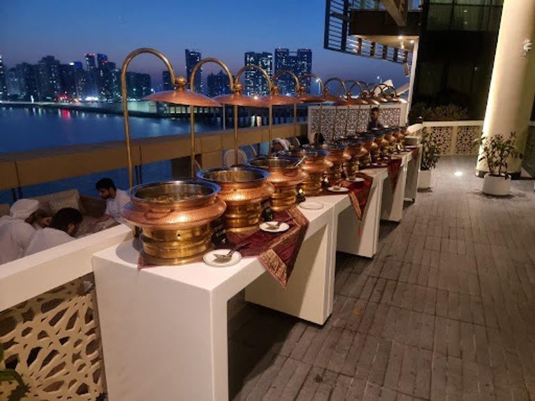 خيمة الواحة أماكن إفطار رمضان 2024 في الإمارات