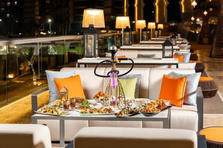 خيمة قصر الإمارات ماندارين أورينتال أماكن إفطار رمضان 2024 في الإمارات