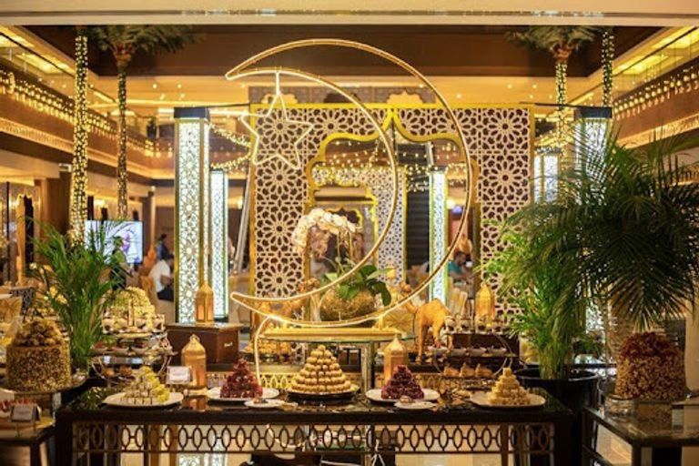 خيمة دوسيت ثاني أبوظبي أماكن إفطار رمضان 2024 في الإمارات