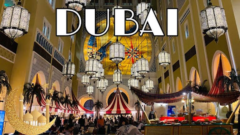 خيمة رمضانية 2025 أماكن إفطار رمضان 2024 في الإمارات