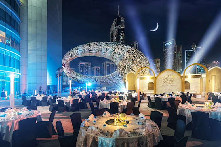 خيمة رمضانية 2025 أماكن إفطار رمضان 2024 في الإمارات