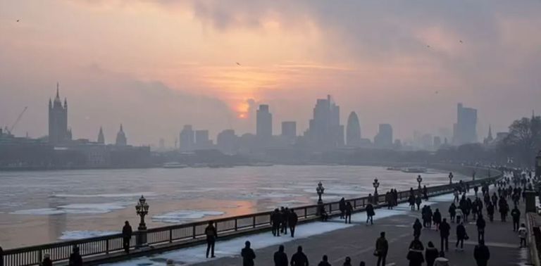 محاكاة انفجار بركان يلوستون