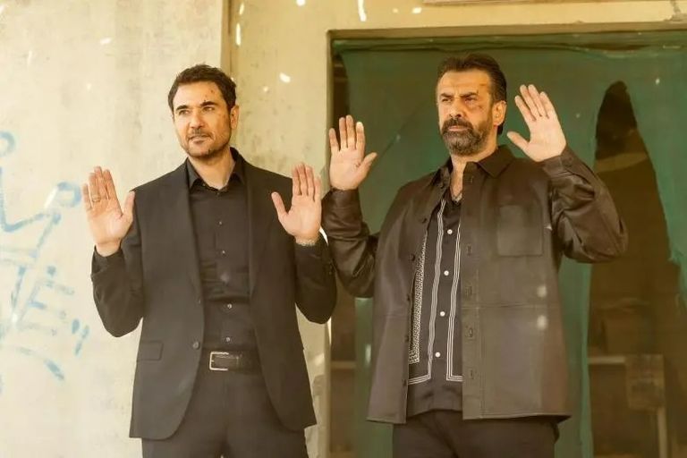 الفنان أحمد عز