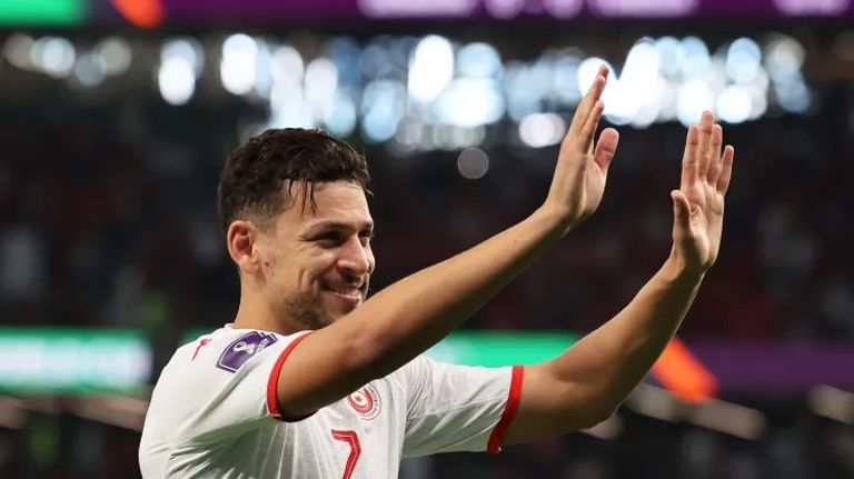 يوسف المساكني منتخب تونس