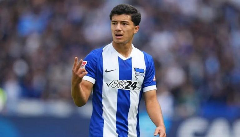 إبراهيم مازا الموهبة الجزائرية إبراهيم مازا