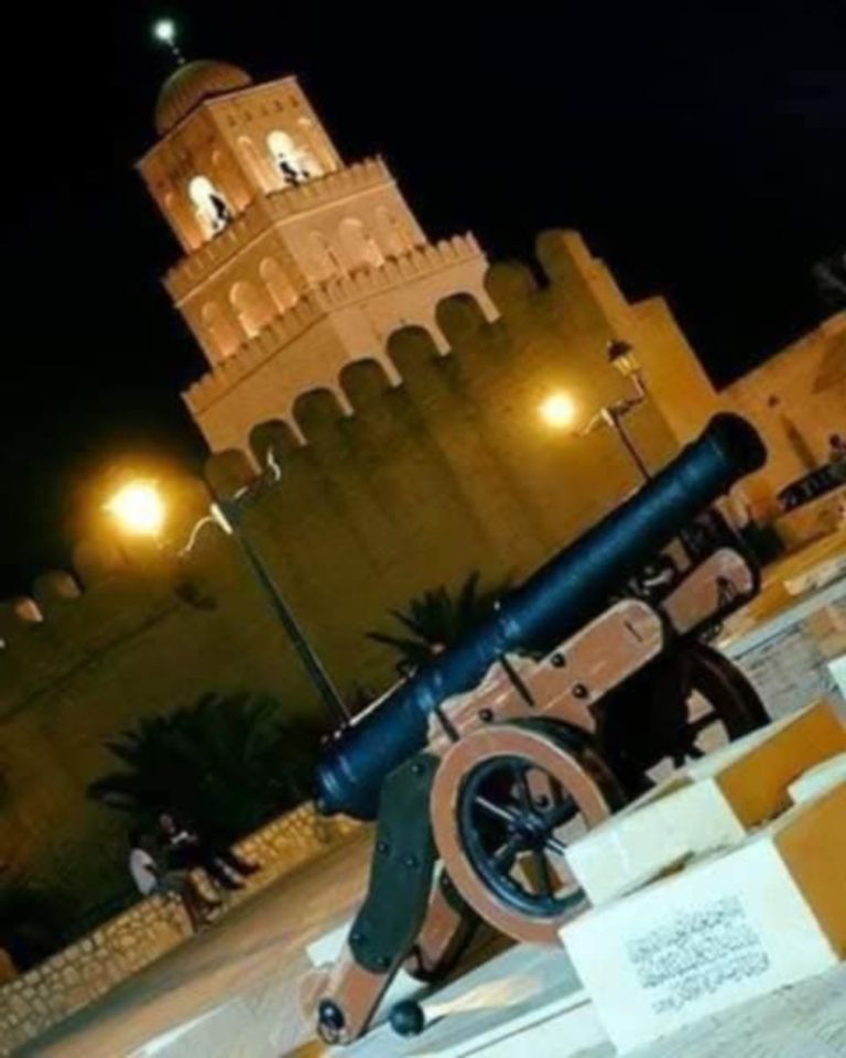 جامع عقبة ابن نافع في القيروان