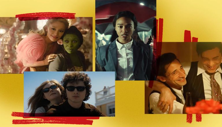 القائمة النهائية لأفضل الأفلام المرشحة لأوسكار 2025ذ القائمة النهائية لأفضل الأفلام المرشحة لأوسكار 2025