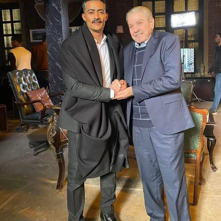 الحالة الصحية للفنان إحسان الترك