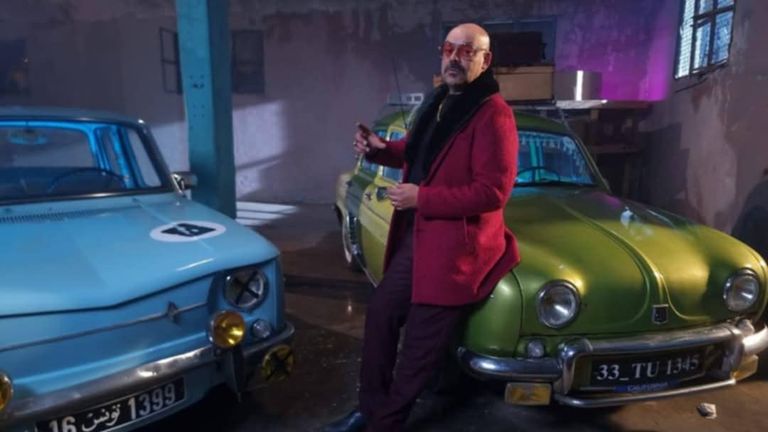 مشهد من مسلسل "رافل"