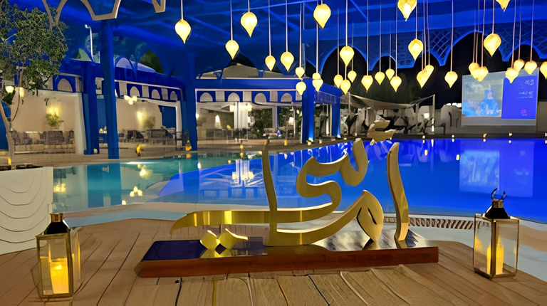 خيمة أماسي أحد أفضل الخيم الرمضانية في السعودية 2025