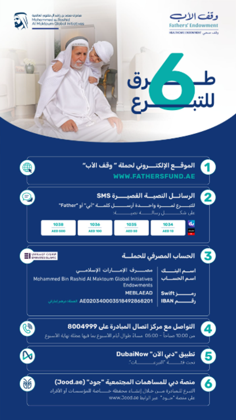 حملة "وقف الأب"