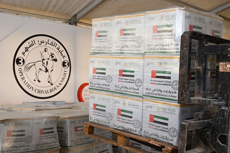 مساعدات إماراتية