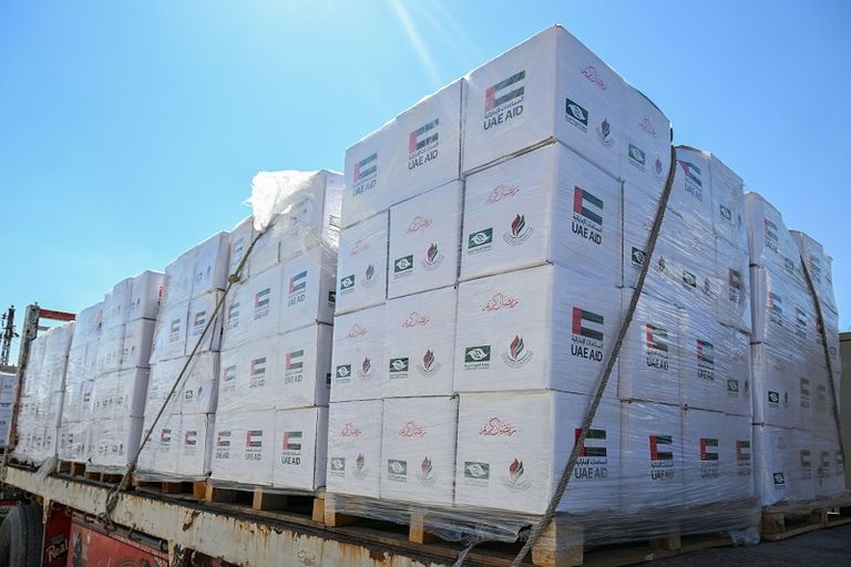 مساعدات إماراتية