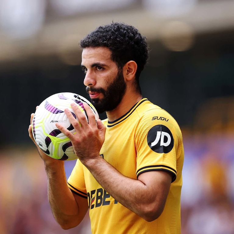 ريان أيت نوري جانب من مباراة مانشستر سيتي وريال مدريد