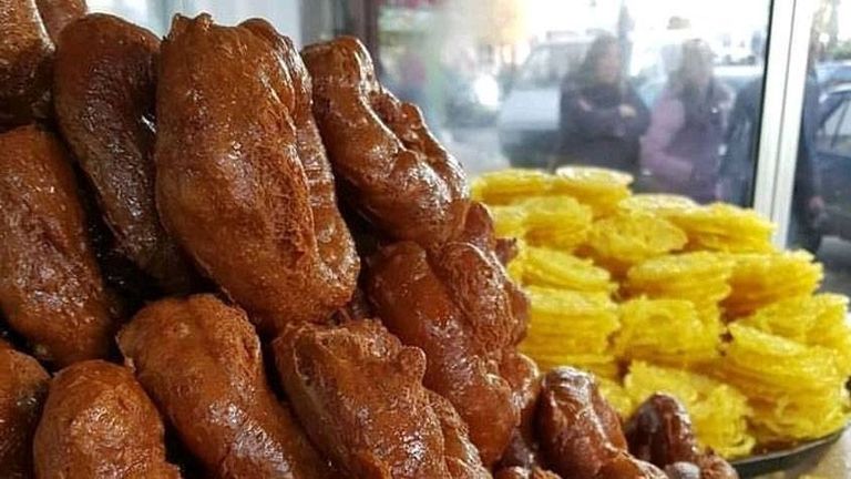 صورة لطبق الكسكسي