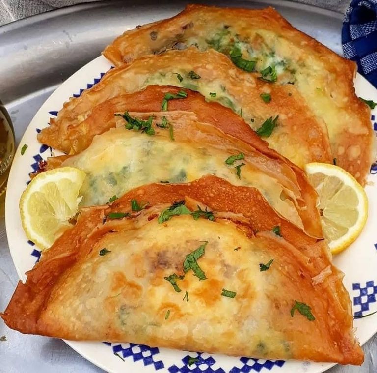 صورة لطبق الكسكسي