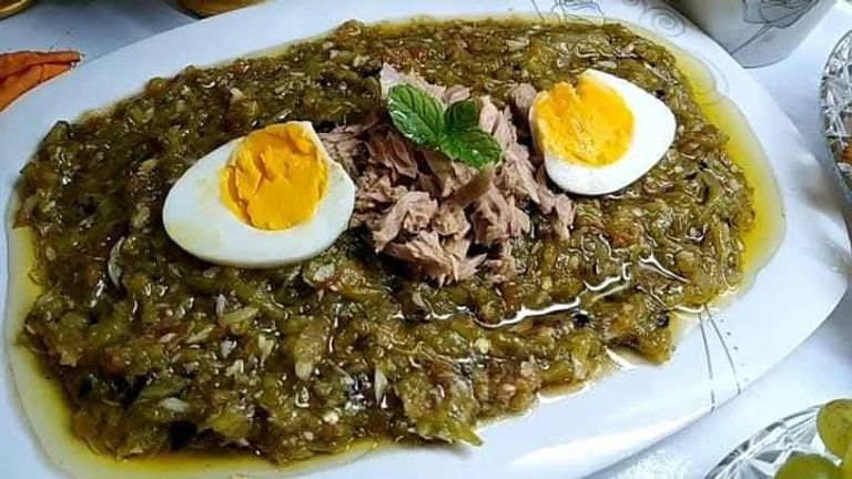 صورة لطبق الكسكسي