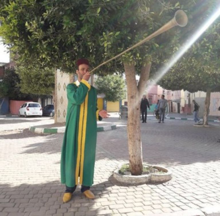 احتفال بالصوم الأول للأطفال