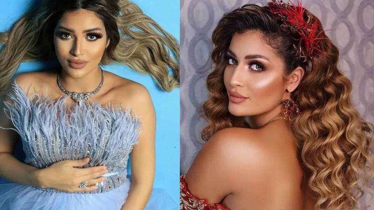  وحيدة قروج ملكة جمال الجزائر السابقة 