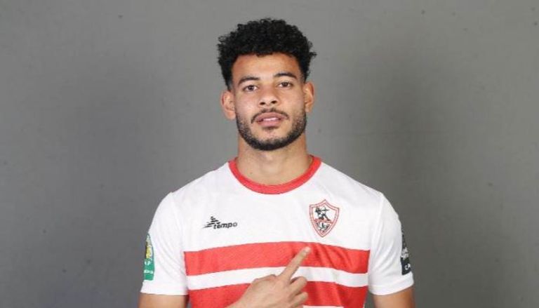  لاعب نادي الزمالك الشهير بـ"دونجا"