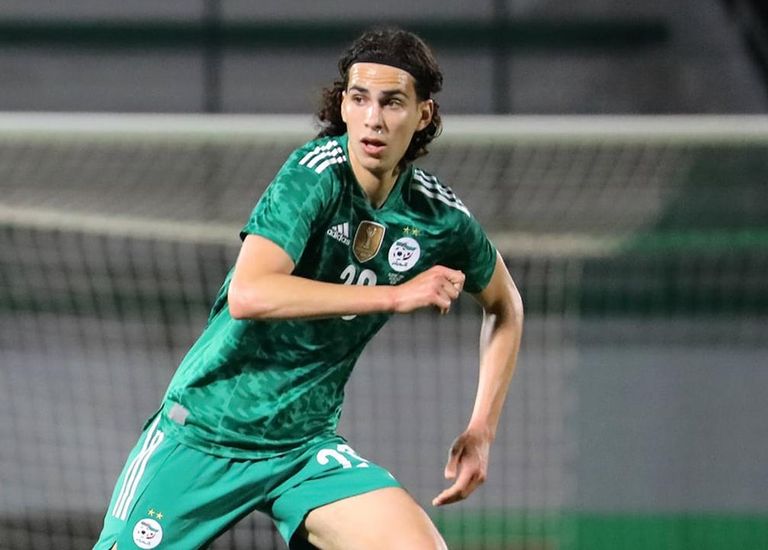 رامز زروقي في منتخب الجزائر منتخب الجزائر