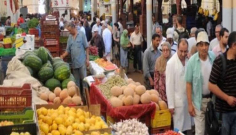 سوق الخضر بالعاصمة التونسية - أرشيفية