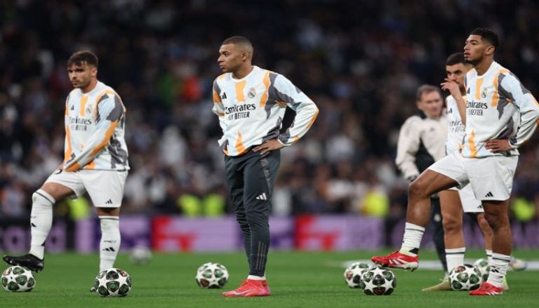 من مباراة بيتيس وريال مدريد