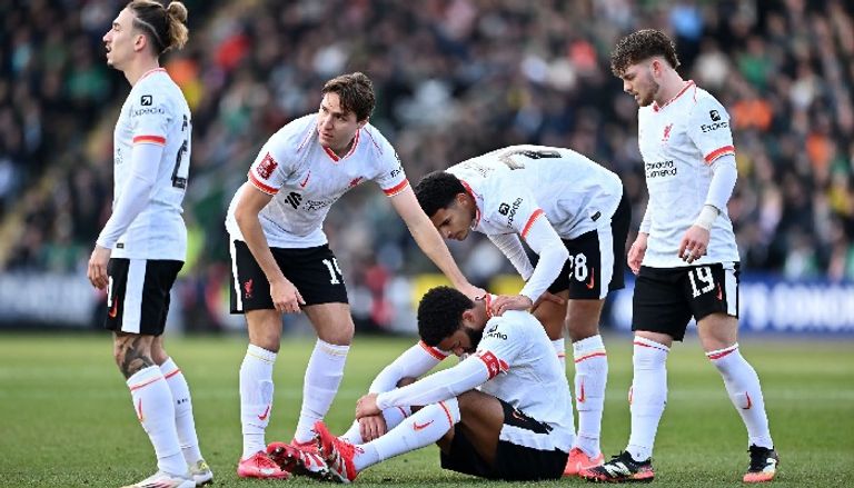 ليفربول الإنجليزي باريس سان جيرمان الفرنسي