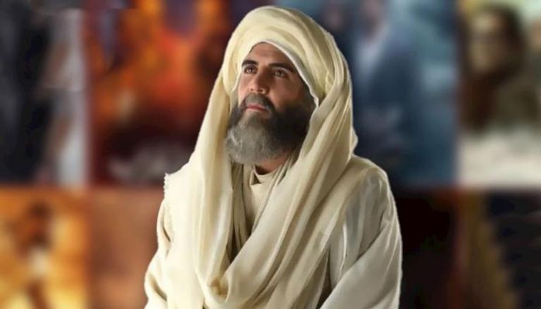 لقطة من مسلسل "معاوية"