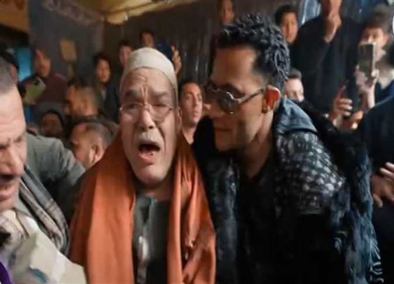 الفنان محمد رمضان