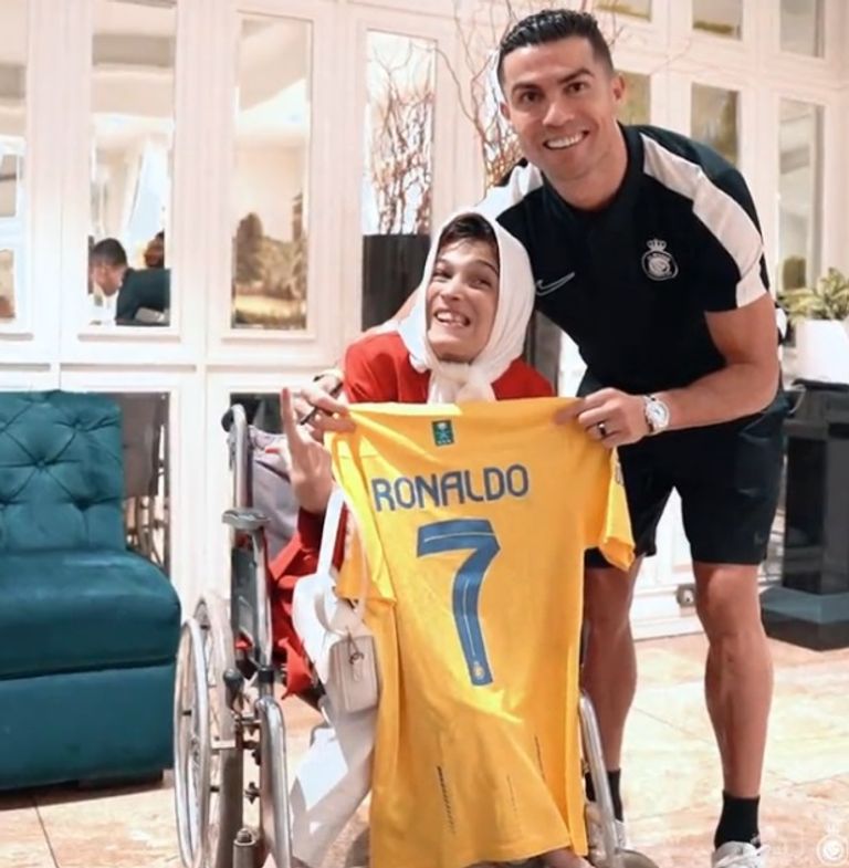 كريستيانو رونالدو كريستيانو رونالدو قائد النصر السعودي