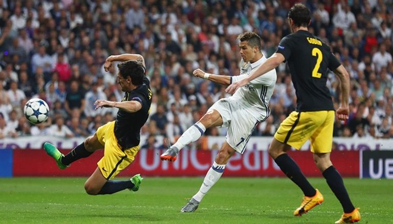 ريال مدريد وأتلتيكو