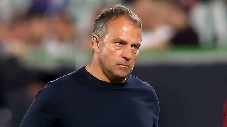 الألماني هانز فليك البرازيلي نيمار دا سيلفا