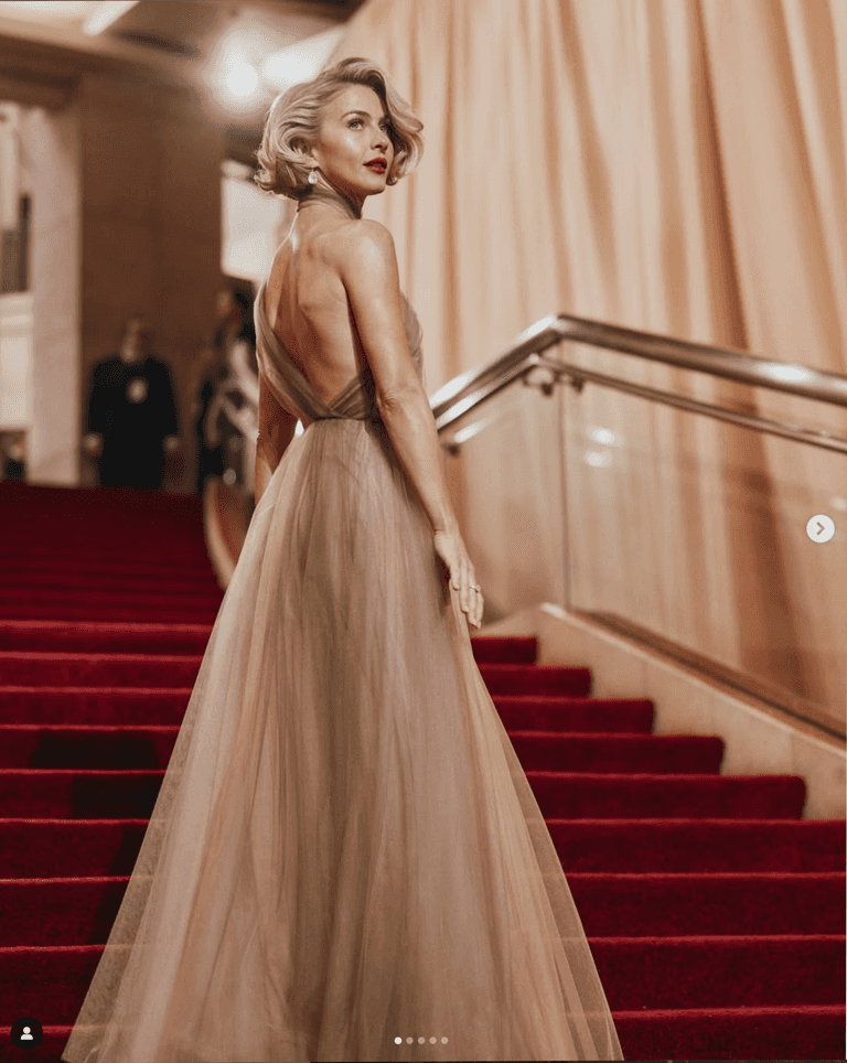 إطلالات نجمات الأوسكار 2025