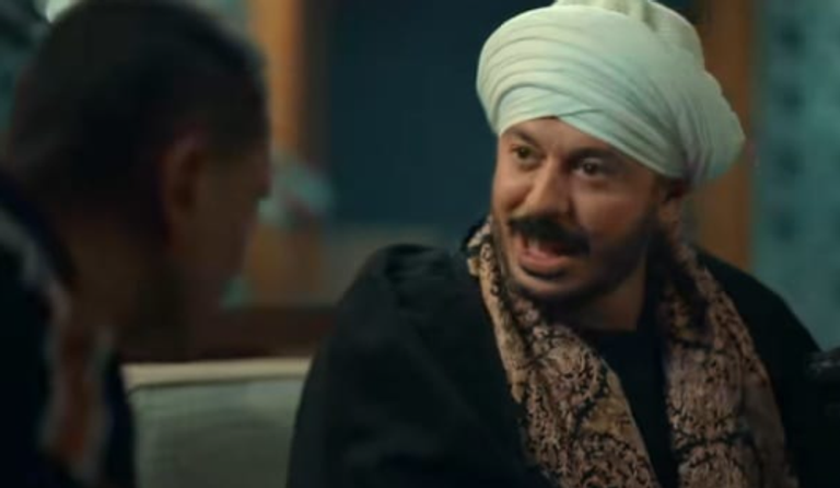 مصطفى شعبان في "حكيم باشا"