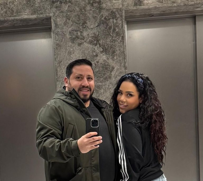 شيماء سيف وزوجها