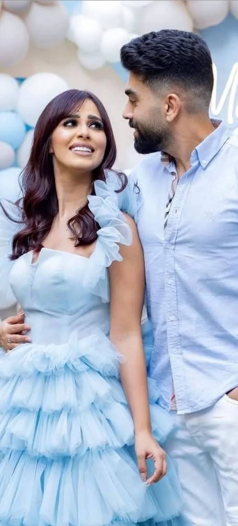 رنا سماحة وسامر أبوطالب